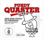 Puhdy Quaster live aus dem Tivoli in Freiberg, 2 Audio-CDs + 1 DVD (Sonderedition)