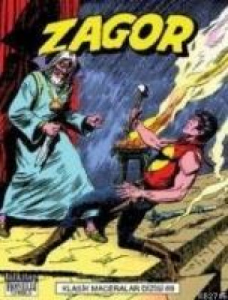 Zagor Klasik Maceralar Dizisi Cilt 69