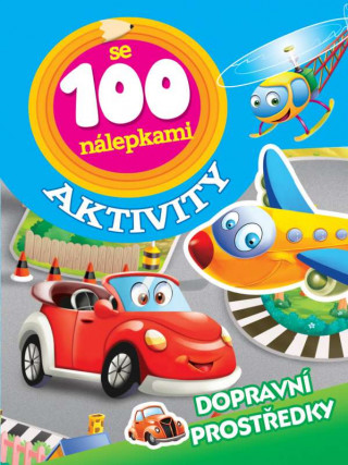 Aktivity se 100 nálepkami Dopravní prostředky