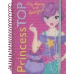 PRINCESS TOP MY DIARY AND DESIGNS T0654001