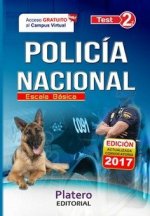 POLICÍA NACIONAL. ESCALA BÁSICA. TEST. VOLUMEN II