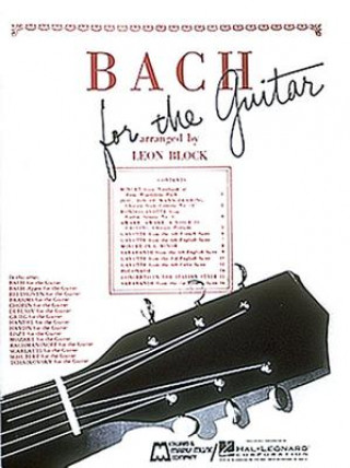 Bach for Guitar: Guitar Solo