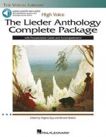 The Lieder Anthology Complete Package - High Voice: Book/Pronunciation Guide/Accompaniment Online Audio