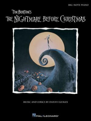 Tim Burton's the Nightmare Before Christmas: Big-Note Piano
