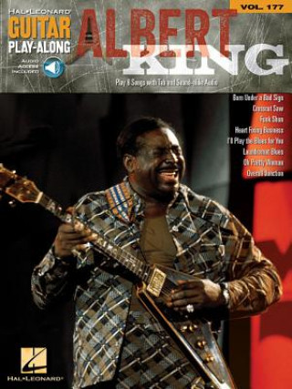 Albert King: Guitar Play-Along Volume 177