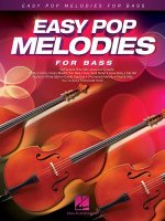 Easy Pop Melodies for Double Bass