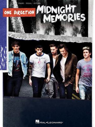 One Direction: Midnight Memories (One Direction)(Brožovaná)