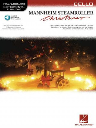 Mannheim Steamroller Christmas: Instrumental Play-Along Series Book with Online Audio for Cello