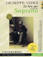 Verdi: 25 Arias for Soprano: Cantolopera Collection