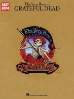 The Very Best of Grateful Dead: Easy Guitar with Notes & Tab