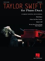 Taylor Swift for Piano Duet: Intermediate Level