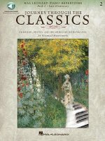 Journey Through the Classics: Book 2 Late Elementary: Hal Leonard Piano Repertoire Book with Audio Access Included