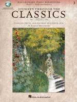 Journey Through the Classics: Book 3 Early Intermediate: Hal Leonard Piano Repertoire Book with Audio Access Included