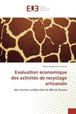 Evaluation économique des activités de recyclage artisanale