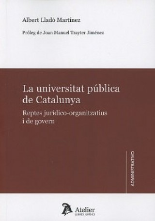 La universitat pública de Catalunya