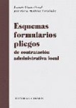Esquemas, formularios, pliegos de contratación administrativa local