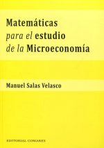 Matemáticas para el estudio de la microeconomía