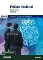 Temario 3 Policía Nacional. Escala Básica