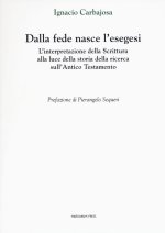 Dalla fede nasce l'esegesi
