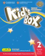 Kid's Box Updated Level 2 Activity Book with Online Resources Hong Kong Edition