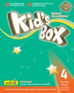 Kid's Box Updated Level 4 Activity Book with Online Resources Hong Kong Edition
