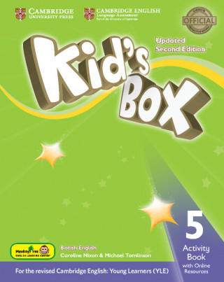 Kid's Box Updated Level 5 Activity Book with Online Resources Hong Kong Edition