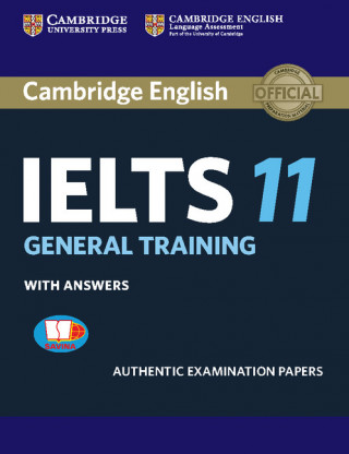 Cambridge IELTS 11 General Training Student's Book with Answers SAVINA Reprint Edition