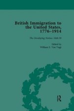 British Immigration to the United States, 1776-1914, Volume 3