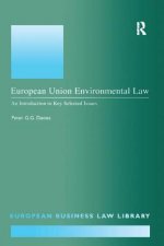 European Union Environmental Law