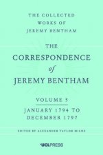 Correspondence of Jeremy Bentham, Volume 5