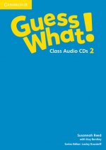 Guess What! Level 2 Class Audio CDs (3) Spanish Edition