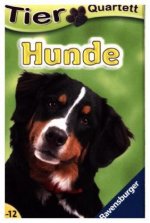 Tier Quartett Hunde, Quartett