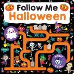 MAZE BOOK HALLOWEEN