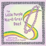 LITTLE PURPLE MARDI GRAS BEAD