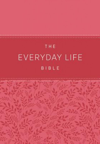 Everyday Life Bible (Fashion Edition: Pink Imitation Leather)