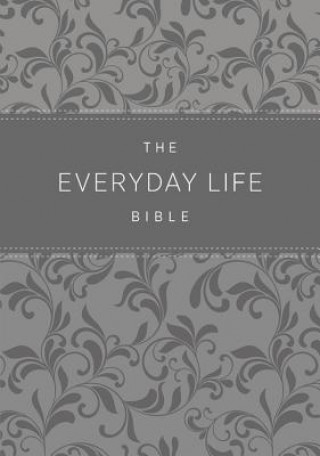 Everyday Life Bible (Fashion Edition: Gray Imitation Leather)