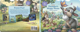 Disney Bunnies Thumper's Hoppy Home