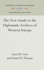 New Guide to the Diplomatic Archives of Western Europe