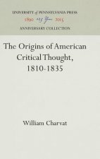 Origins of American Critical Thought, 1810-1835