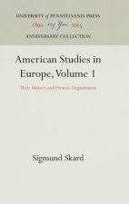 American Studies in Europe, Volume 1