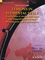 LESSONS IN ELEMENTAL STYLE