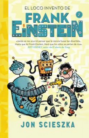 El Loco Invento de Frank Einstein / Frank Einstein and the Electro-Finger