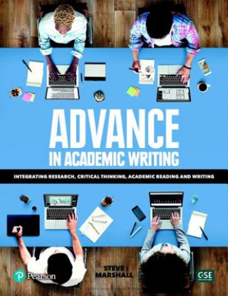 Advance in Academic Writing 2 - Student Book with eText & My eLab (12 months)