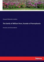 family of William Penn, founder of Pennsylvania