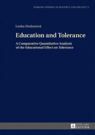 Education and Tolerance (Lenka Drazanowa)(Pevná)
