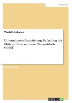 Unternehmensfinanzierung. Gründung des fiktiven Unternehmens 