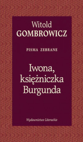 Iwona ksiezniczka Burgunda