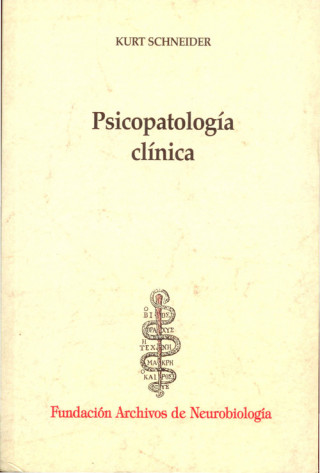 Psicopatología clínica