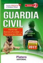 GUARDIA CIVIL. ESCALA DE CABOS Y GUARDIAS. TEMARI