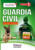 GUARDIA CIVIL. ESCALA DE CABOS Y GUARDIAS. TEMARI
